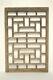 Chinese Antique Wood Carving Panel Window Shutter Wall Art Home Decor St-07