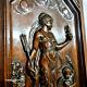 Cupidon Aphrodite Wood Carving Panel Antique French Architectural Salvage