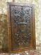 Drapery Scroll Leaves Wood Carving Panel Antique French Architectural Salvage