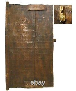 Early 20th C Antique Dogon Mali W Africa Hand-carved Fig Wood Granary Door/latch