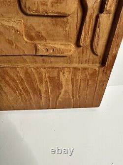 Evelyn Ackerman Wood Panel Kitchen Utensils ERA Industries