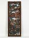Exceptional Antique Chinese Carved Guangxi Palace Panel