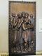 Fantastic Carved Wooden Panel/ 19 Th Century