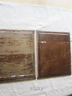 Fantastic pair off carved panels antiques french wood carving gotic style