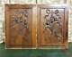 Farmhouse Country Carving Panel Antique French Romantic Architectural Salvage