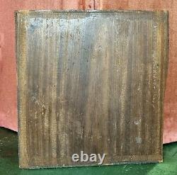 Flower leaves fruit berry carving panel Antique french architectural salvage 10