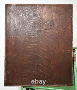 Flower scroll leaf decorative carving panel Antique french architectural salvage