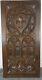French Antique Carved Oak Wood Gothic Revival Panel Salvage / Fleur De Lys