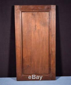 French Antique Gothic Deep Carved Architectural Panel/Door Walnut Wood Salvage