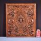 French Antique Hand Carved Architectural Door Panel Walnut Wood With Face