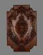 French Antique Neo Gothic Hand Carved Wood Lion Wall Panel Coat Of Arms 1