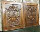 Fruit Medici Vase Wood Carving Panel Antique French Walnut Architectural Salvage