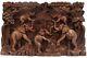 G32 Indonesia Bali Artisan Hand Carved Gift 3d Panels From Champa Wood Wall Art