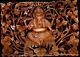 Ganesha Remover Of Obstacles Wall Art Panel Sculpture Hand Carved Wood Bali Art