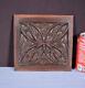 Gothic Carved Architectural Panel/trim In Solid Chestnut Wood Salvage