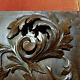 Griffin Scroll Leaf Wood Carving Panel 21 Antique French Architectural Salvage