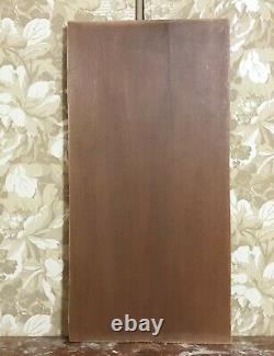 Griffin scroll leaf wood carving panel Antique french architectural salvage 26