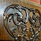 Griffin Scroll Leaves Wood Carving Panel Antique French Architectural Salvage