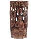 Hand Carved Bali Artisan Sculpture Panels Buddha + Free Postage