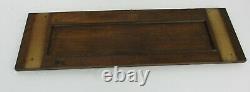 Hand Carved Oak Pediment Over door Architectural Antique Salvage Board Panel