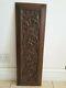 Handmade Carved Victorian Wooden Panel