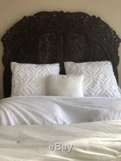 Headboard Queen also a Room Divider 4 Panel Screen CLEARANCE SALE