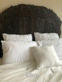 Headboard Queen also a Room Divider 4 Panel Screen CLEARANCE SALE