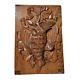 Hunting Trophy Bird Wood Carving Panel 165 Antique French Architectural Salvage