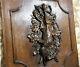 Hunting Trophy Decorative Carving Panel Antique French Architectural Salvage