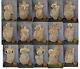 Italian Wood Carved 15 Stations Of The Cross Wall Panels Religious Church Rare