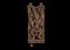 Indien 19. Jh. Holz Paneel A Carved Wood Chariot Panel Tamil Nadu South India