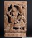 Indien 20. Jh. Holzrelief Carved Wood Panel Subramanya South India Inde Du Sud