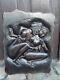 Kamasutra Wooden Carved Panel Hand Carved In Three Dimensions