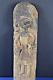 Large (30cm) Antique 17th Century/earlier Indo-persian Carved Wood Panel, C1600