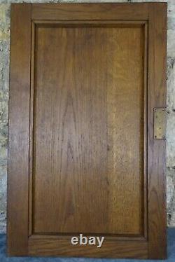 Large French Antique Architectural Carved Solid Oak Wood Door Panel Gondola