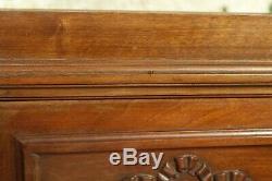 Lovely Pair of French Antique Carved Wooden Panels French Decorative Doors