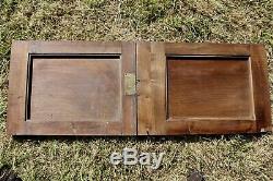 Lovely Pair of French Antique Carved Wooden Panels French Decorative Doors