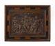 Netherlandish Oak Wood Relief Panel 17th Century Haute Epoque Xvii Siecle