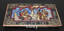 Nice Set of 4 Vintage Chinese 3D Carving Wood Panels Hanging Asian Antique