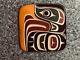 Northwest Coast Native Art Eagle Panel Plaque Wood Carving