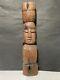 Old Vintage Rare Hand Carved Tribal Wooden Wall Hanging Statue Figure Panel