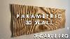 Parametric Wall Art Making Money With The X Carve Pro From Inventables