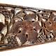 Pierced Lace Grapes Vine Wood Carving Panel Antique French Architectural Salvage