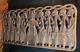 Rare Benin Wall Plaque Wood Carving Panel African
