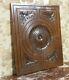 Rosette Rosace Flower Carved Wood Panel Antique French Architectural Salvage 14