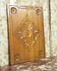 Rosette Rosace Flower Carved Wood Panel Antique French Architectural Salvage 18