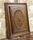 Rosette Rosace Flower Wood Carving Panel Antique French Architectural Salvage