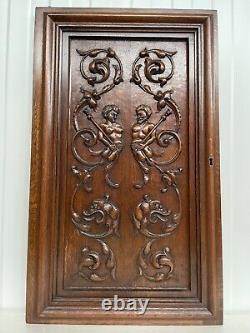 SUPER SALE! A Stunning Neo Renaissance Carved Door Panel