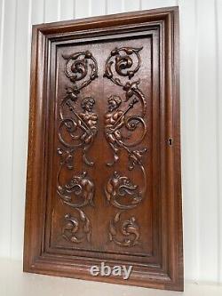 SUPER SALE! A Stunning Neo Renaissance Carved Door Panel