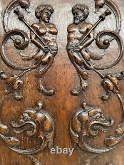 SUPER SALE! A Stunning Neo Renaissance Carved Door Panel (2)